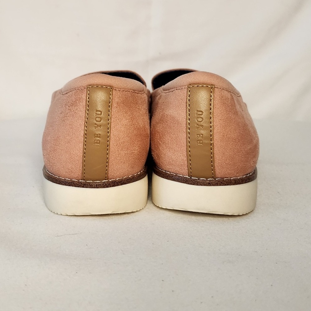 Dr. Scholls Be Free Loafers Women's Size 9M Faux Suede Comfort Slip On Shoes - Picture 5 of 6